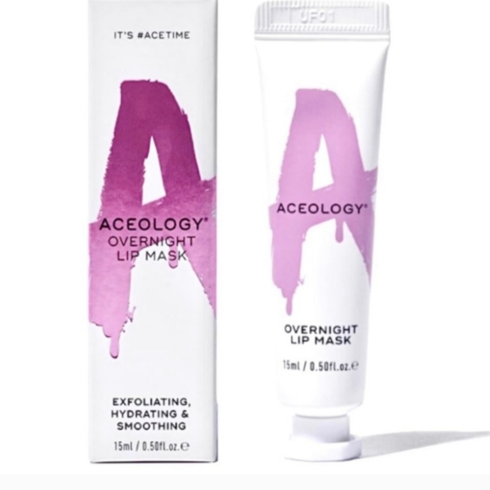 NEW Aceology Overnight Lip Mask